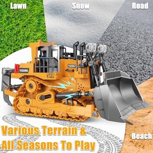 RC Modellbau: Ferngesteuerter Bulldozer – Neu und originalverpackt aus Hundwil von Stallone6 6