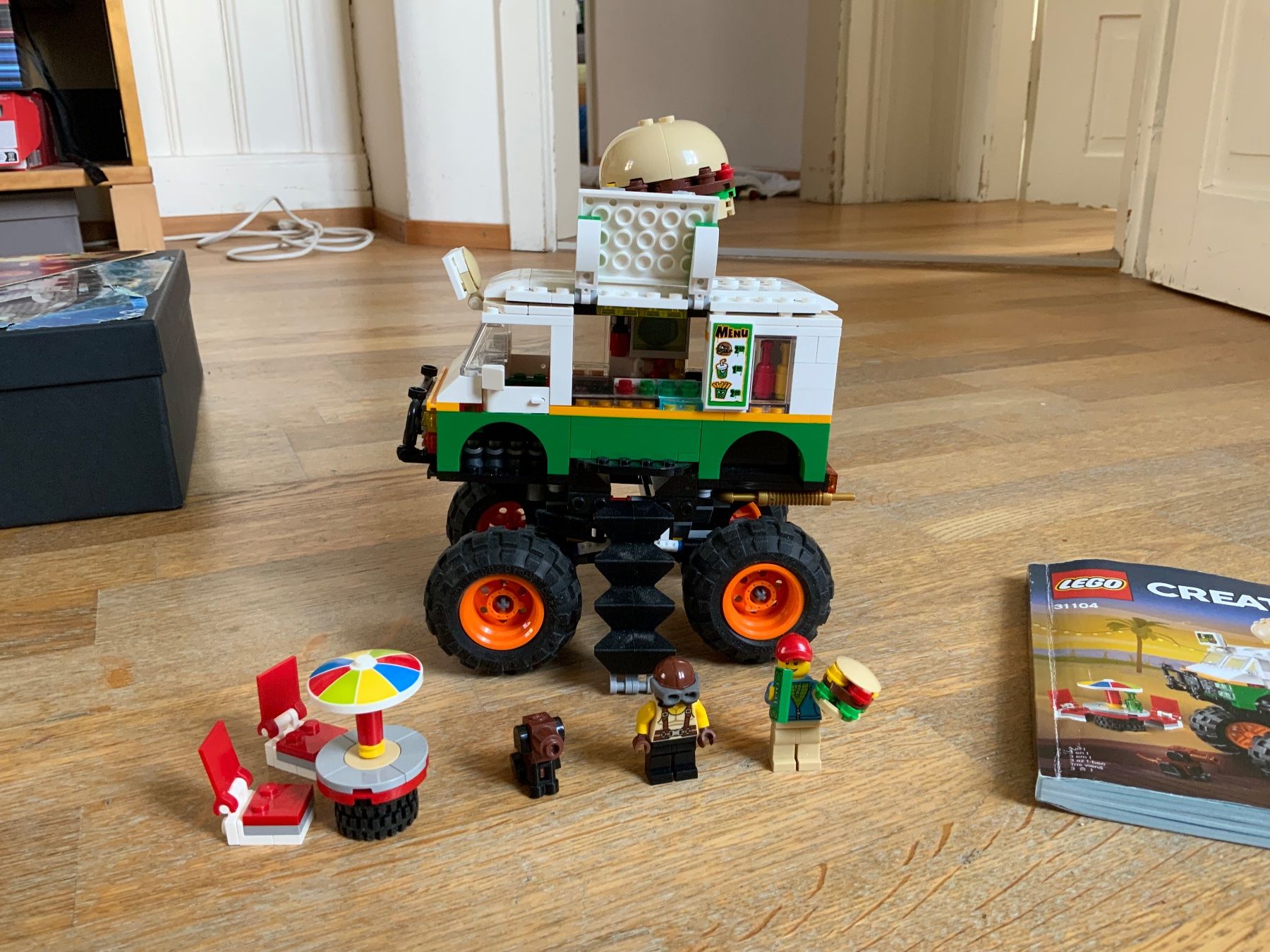 Lego Jouets: Lego Creator etc. – D'occasion à Uster par and_bwk7 4