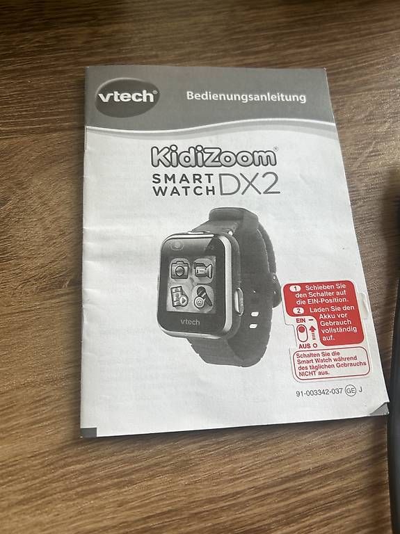 Vtech Smartwatch: Vtech Kidizoom Smart Watch DX2 – Usato da Bremgarten b. Bern venduto da m-stalder80 2