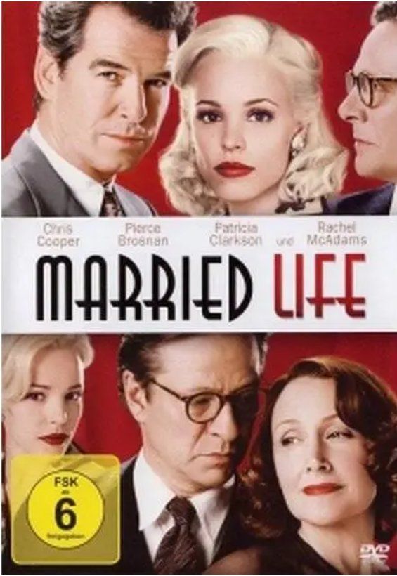 Tutti i DVDs: Married Life - DVD-  schräge Ehesatire – Usato da Urdorf venduto da Muluk