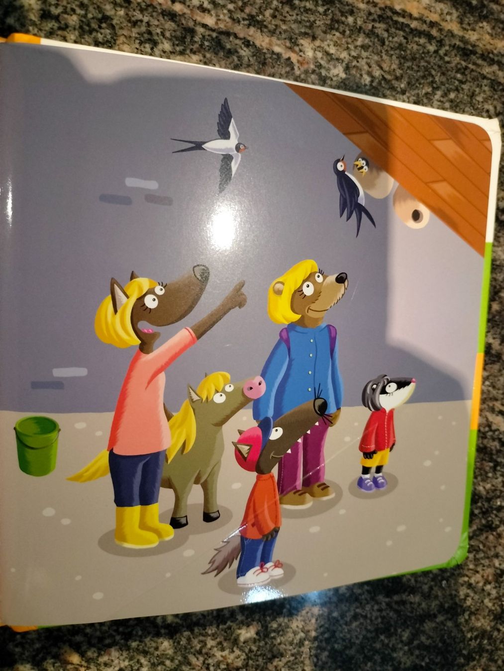 Bücher: P'tit loup visite une ferme – Gebraucht aus Cortaillod von rozinna 4