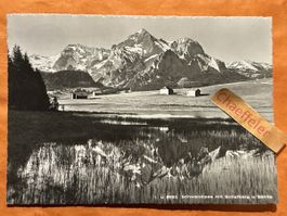  Schwendisee mit Schafberg u. Säntis, Rarität!