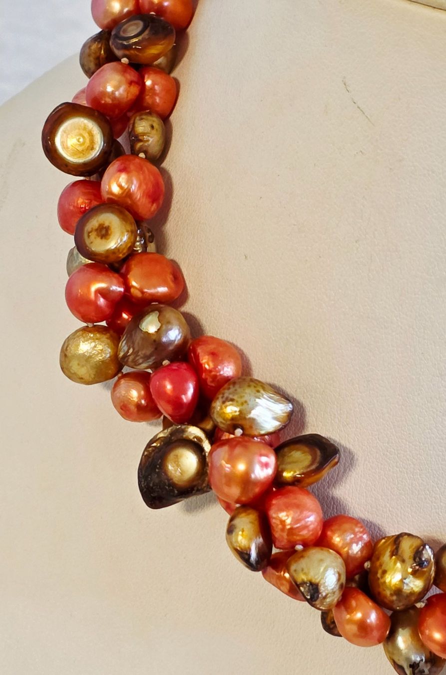 Catenine: Buntes Perlen Collier – Nuovo (secondo la descrizione) da Zürich venduto da ben_mn5h 8