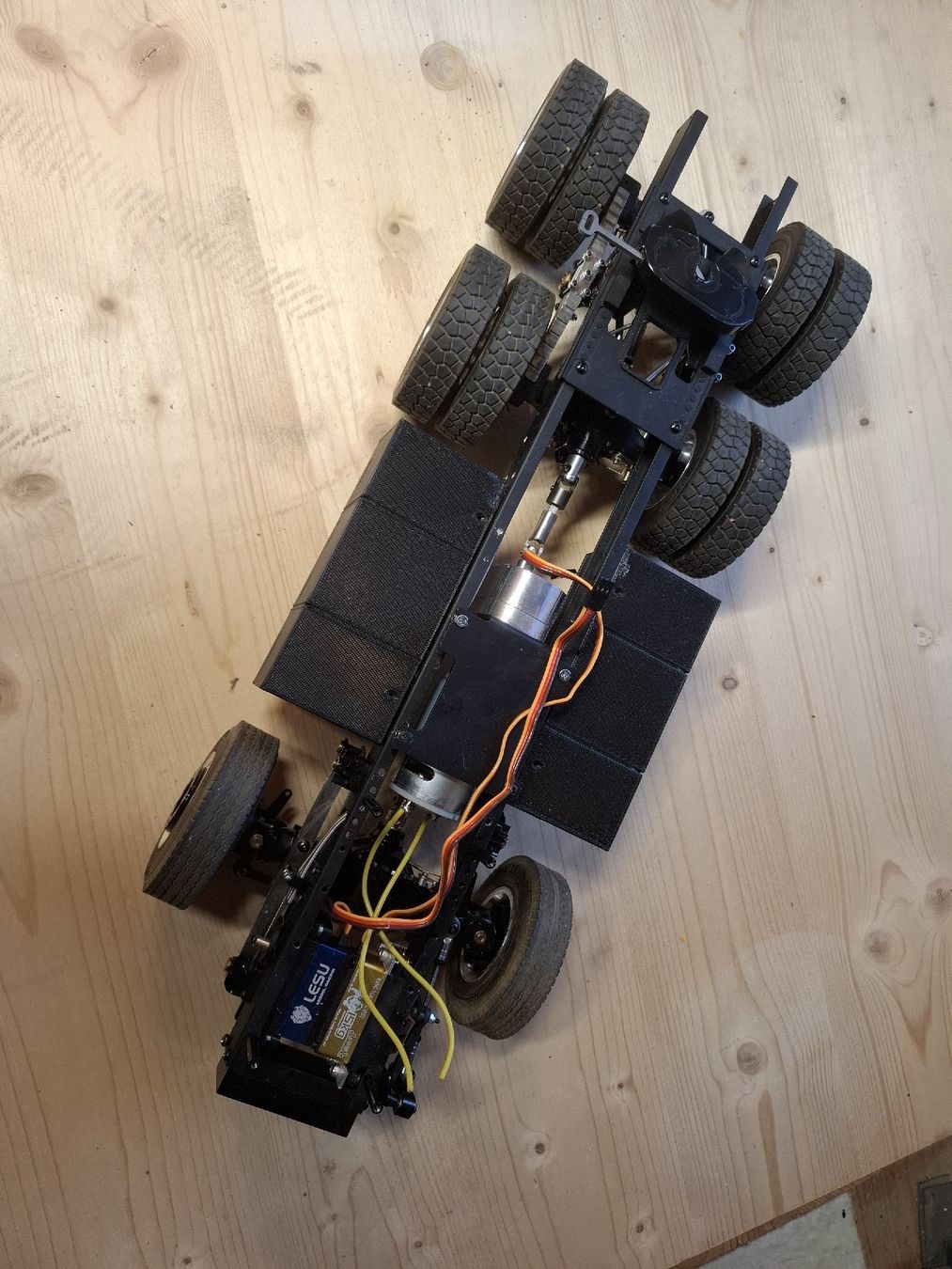 RC Modellbau: Lesu 6x6 chassi – Gebraucht aus Amden von Deutz7250 1