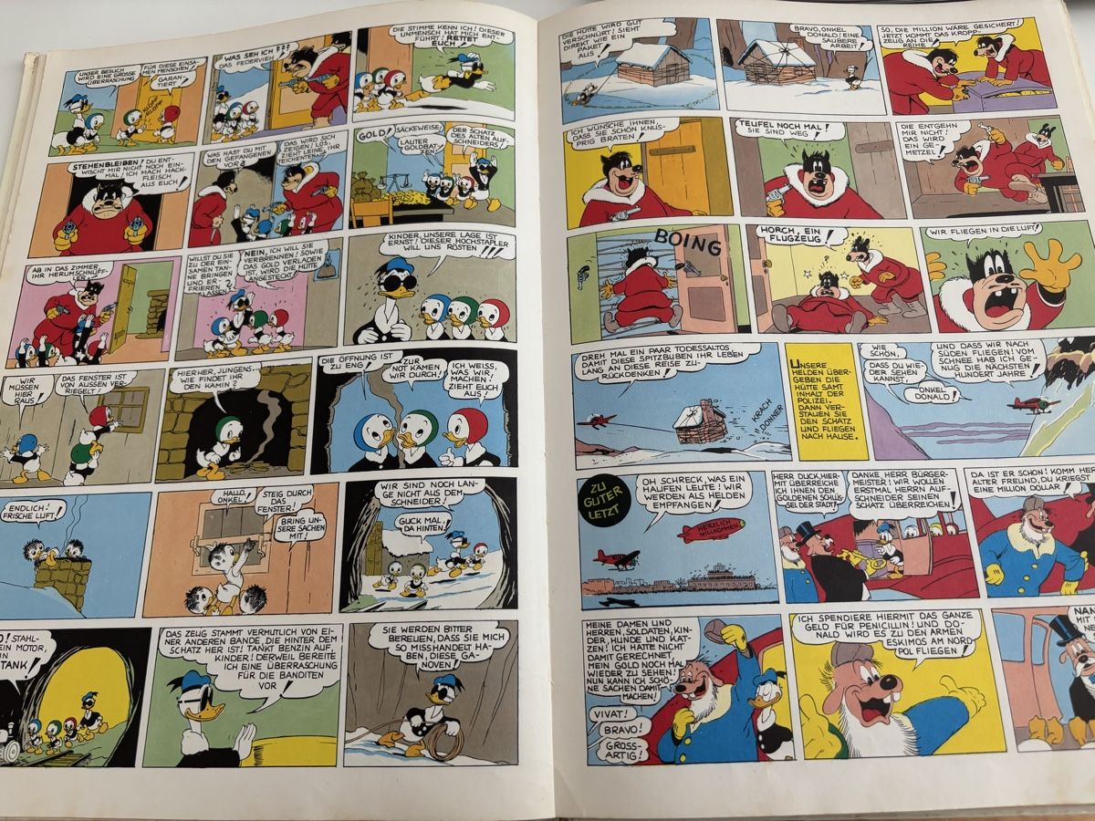 Fumetti: Walt Disney Buch gross – Usato da Zürich venduto da alina07 1