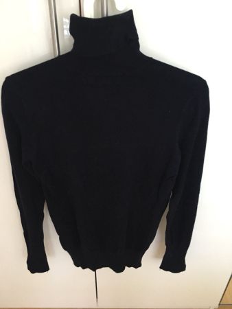 ZARA ROLLKRAGENPULLOVER-GR.M