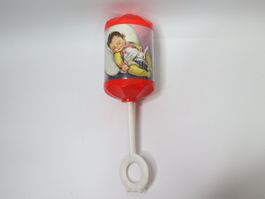 Vintage Baby Rassel mit Glockenklang made in Japan