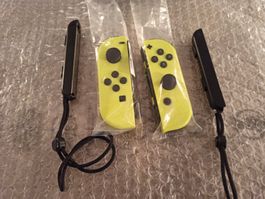 Original Nintendo Switch Joy-Con Set (Neon-Gelb) / NSW