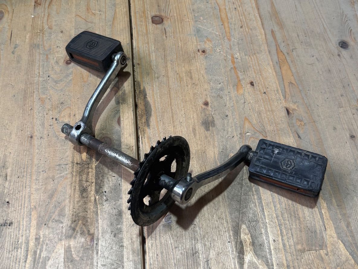 Piaggio Ciclomotori: Piaggio Ciao Tretwerk Original Occ – Usato da Hallau venduto da mofaplus 1