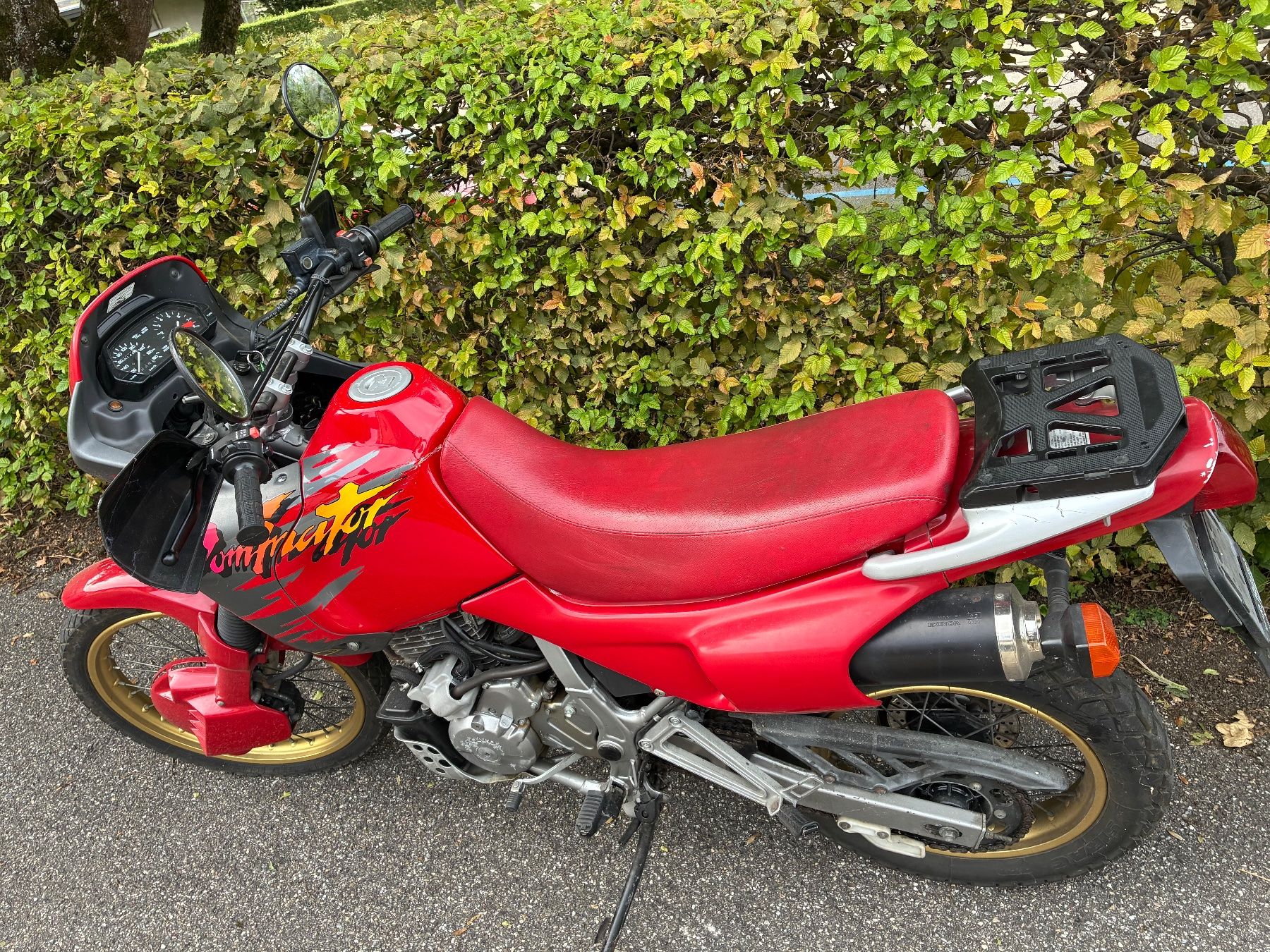 Honda Enduro: Honda Dominator 650 – Usato da St. Gallen venduto da zx10r 4