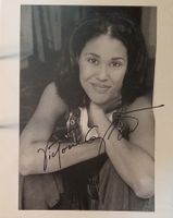 Victoria Gabrielle Platt Autogramm signiert Foto 20x25cm