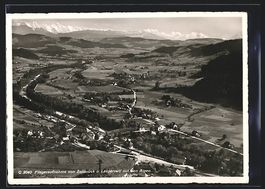 Zollbrück, Gesamtansicht, Blick auf Lau