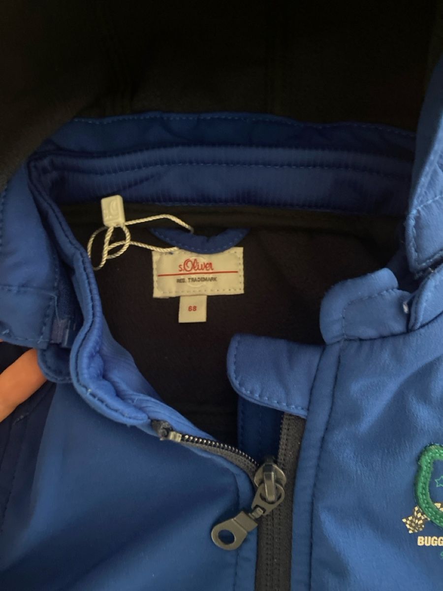 S.Oliver Jacken & Mäntel: s. Oliver Softshell Jacke Gr. 68 – Neu und originalverpackt aus Muri AG von sonneblueme10 1