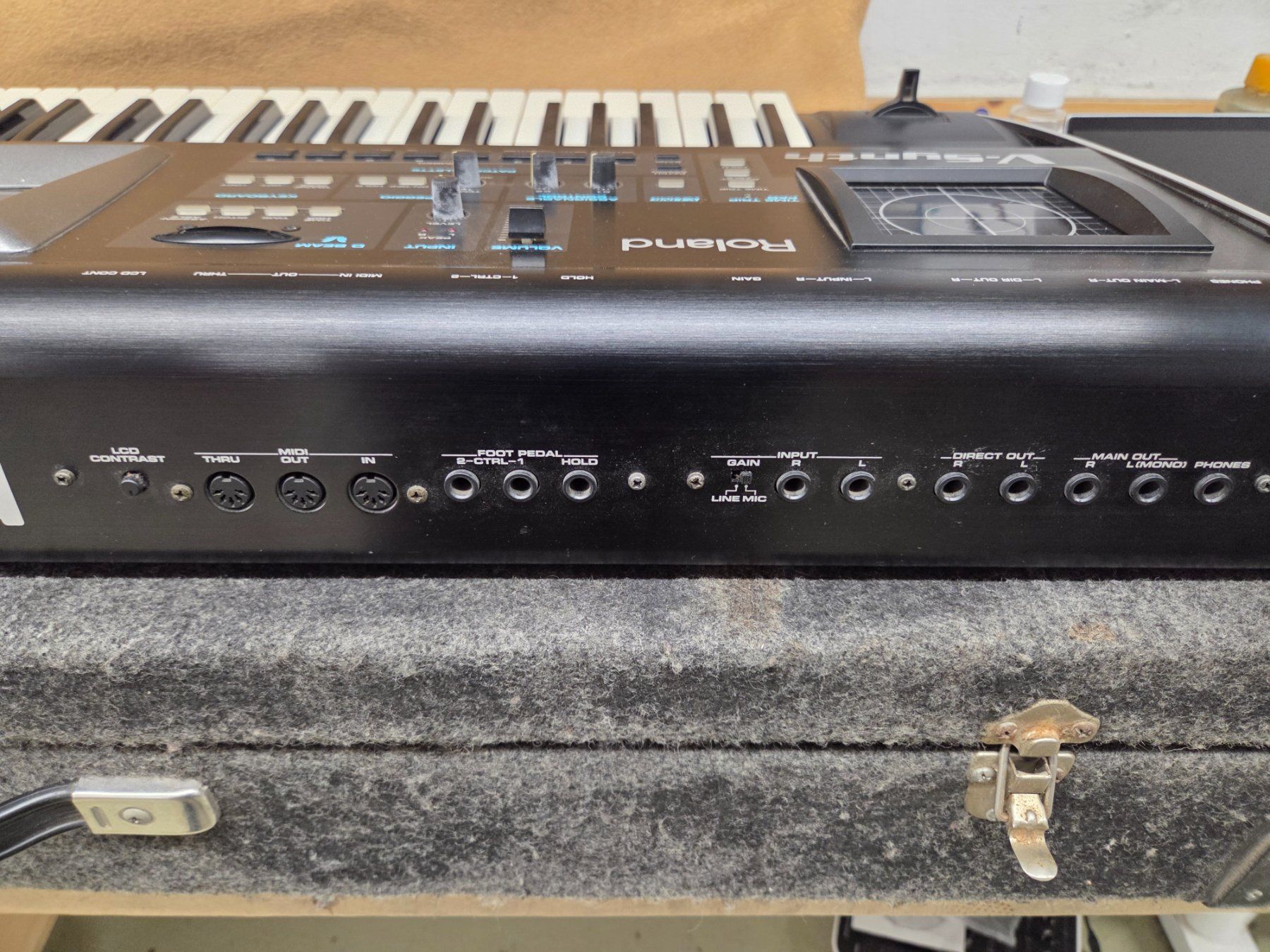 Roland Strumenti musicali: Roland V-Synth Keyboard (Firmware Version 1.14) – Usato da Bern venduto da BaernerBrocki 5
