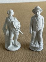 2 antike Porzellanfiguren Biskuitporzellan 