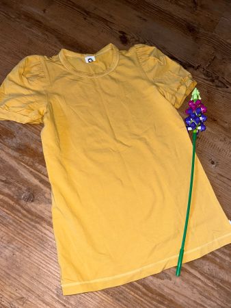 T-Shirt Green Cotton Müsli 140 - *NEU*