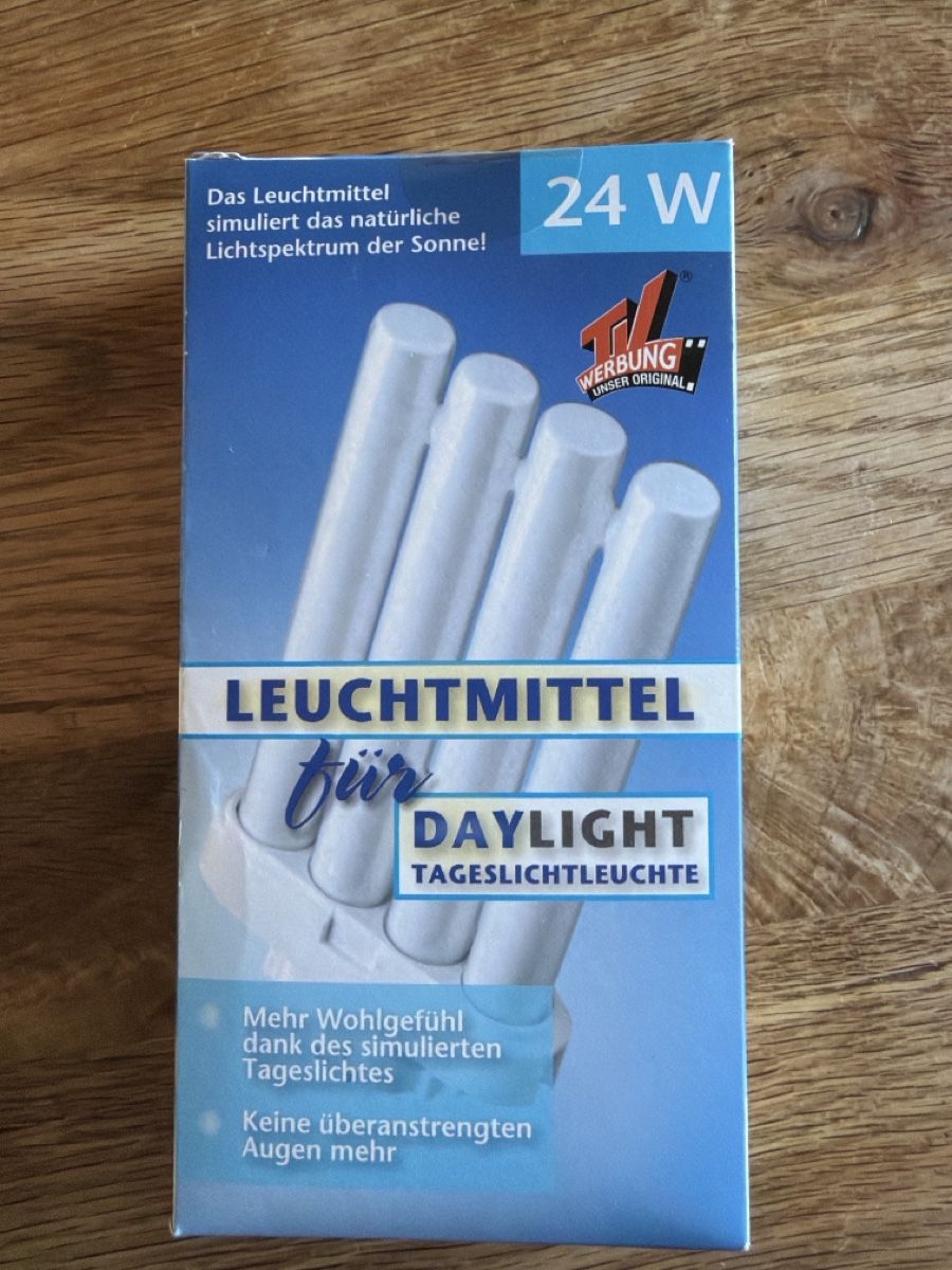 Lampen: Tischlampe Tageslicht – Gebraucht aus Freidorf TG von ibipatria 2