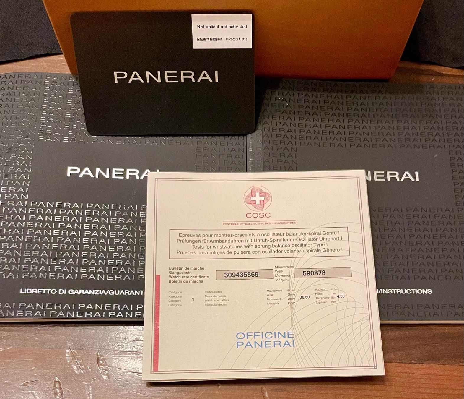 Panerai Orologi: Panerai Luminor Marina full set 2018 – Usato da Gordola venduto da Vintage-Toys 9