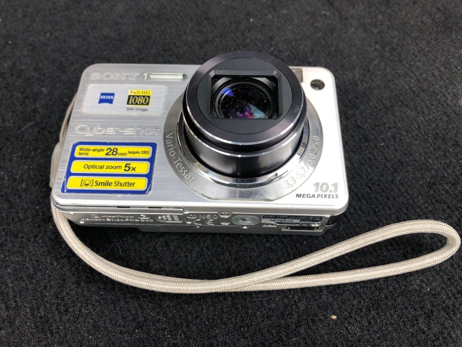 Sony Fotocamera: Sony Cyber-shot DSC-W170 – Usato da Reinach BL venduto da colmarer