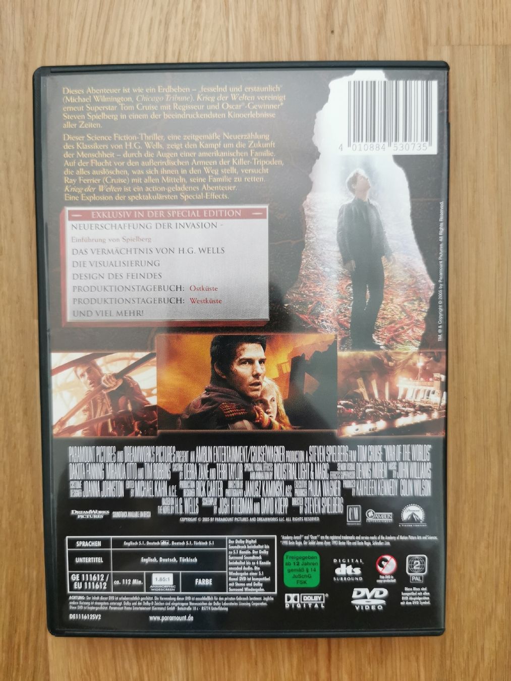 Tous les DVDs: Krieg der Welten - DVD – D'occasion à Arnegg par michik999 1
