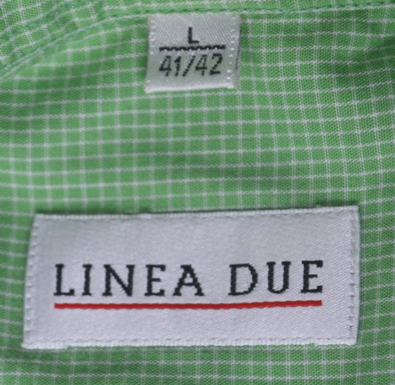 Camicie: grünes Kurzarm Herren-Hemd – Usato da Niederhasli venduto da littledrop 2