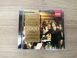 Neujahrskonzert 2000– Wiener Philharmoniker (DCD)