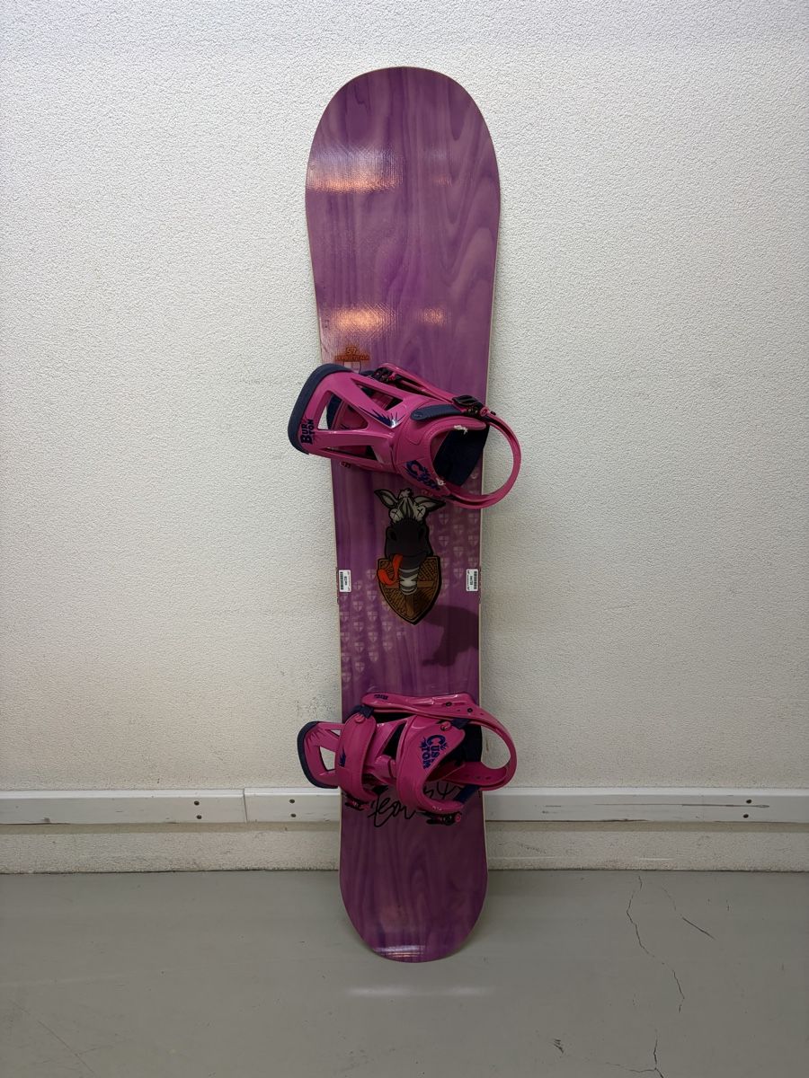 Boards: Nitro Eero Ettala Pro Model 157 cm mit Burton Bindung  – Gebraucht aus Horw von taskinardi