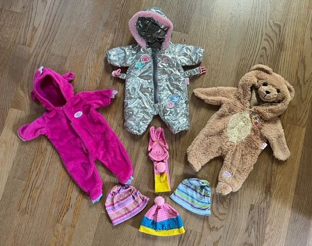 Zapf Creation Bambole: Baby Born Winterausrüstung – Usato da Steinmaur venduto da Dyleila