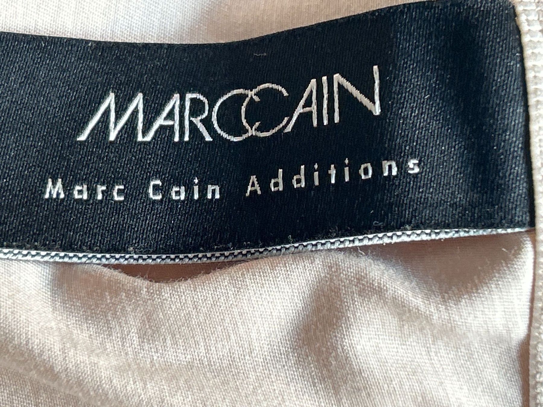 Marc Cain Pantalons: Sommerhose hellbeige von Marc Cain Gr. W28 – D'occasion à Brunnen par Nala2929 7
