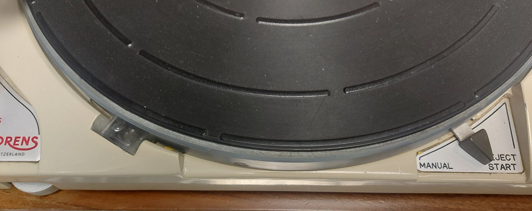 Thorens Plattenspieler: Thorens 224 Baujahr 1962 – Gebraucht aus Herzogenbuchsee von phonowelt 6