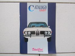 Detail Cars, Automodell-Katalog von 1997, made in Italy