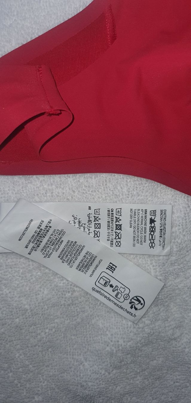 Hunkemöller Altra biancheria intima: Invisible String, Basic Sexy, Cul rouge, roter tanga, thong – Nuovo (secondo la descrizione) da Zollikerberg venduto da Nice_Name 3