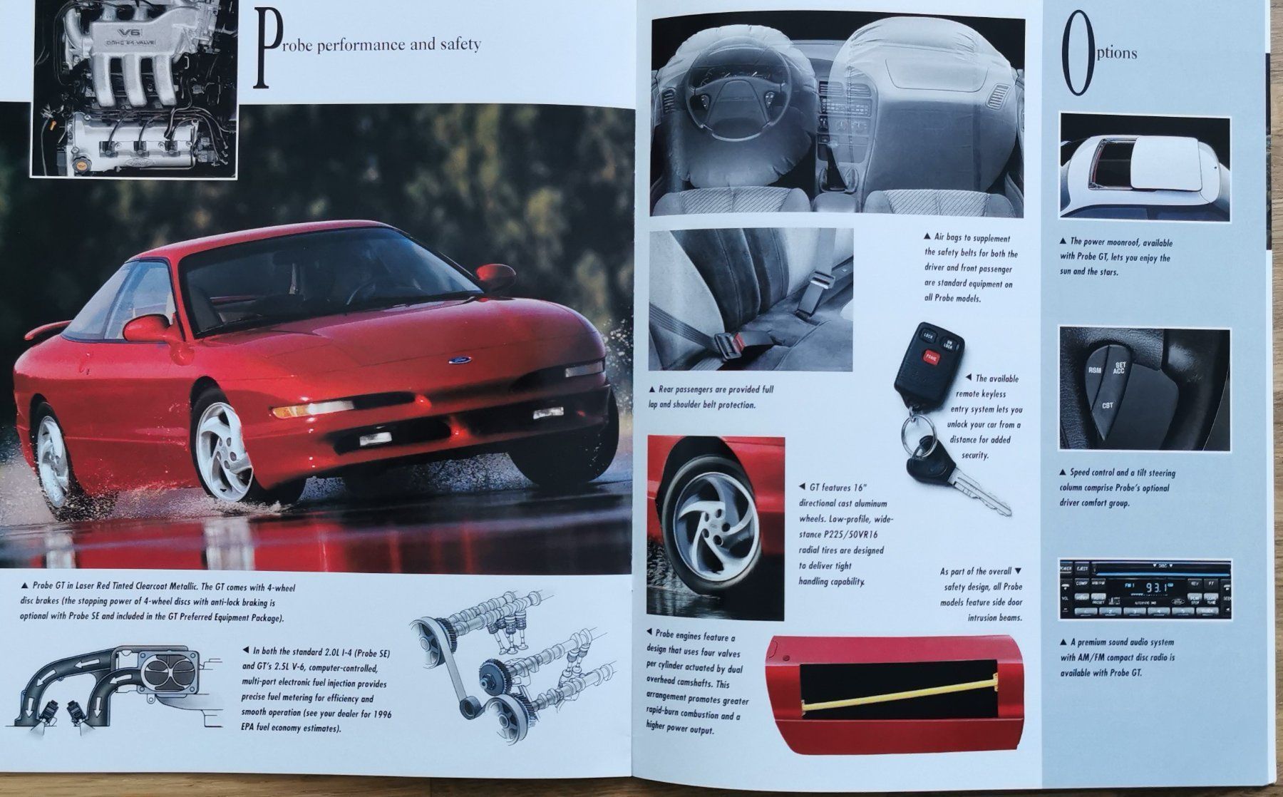 Ford Documents: FORD PROBE 1996 – Neuf (Voir description) à huenenberg par Suizofelize 4