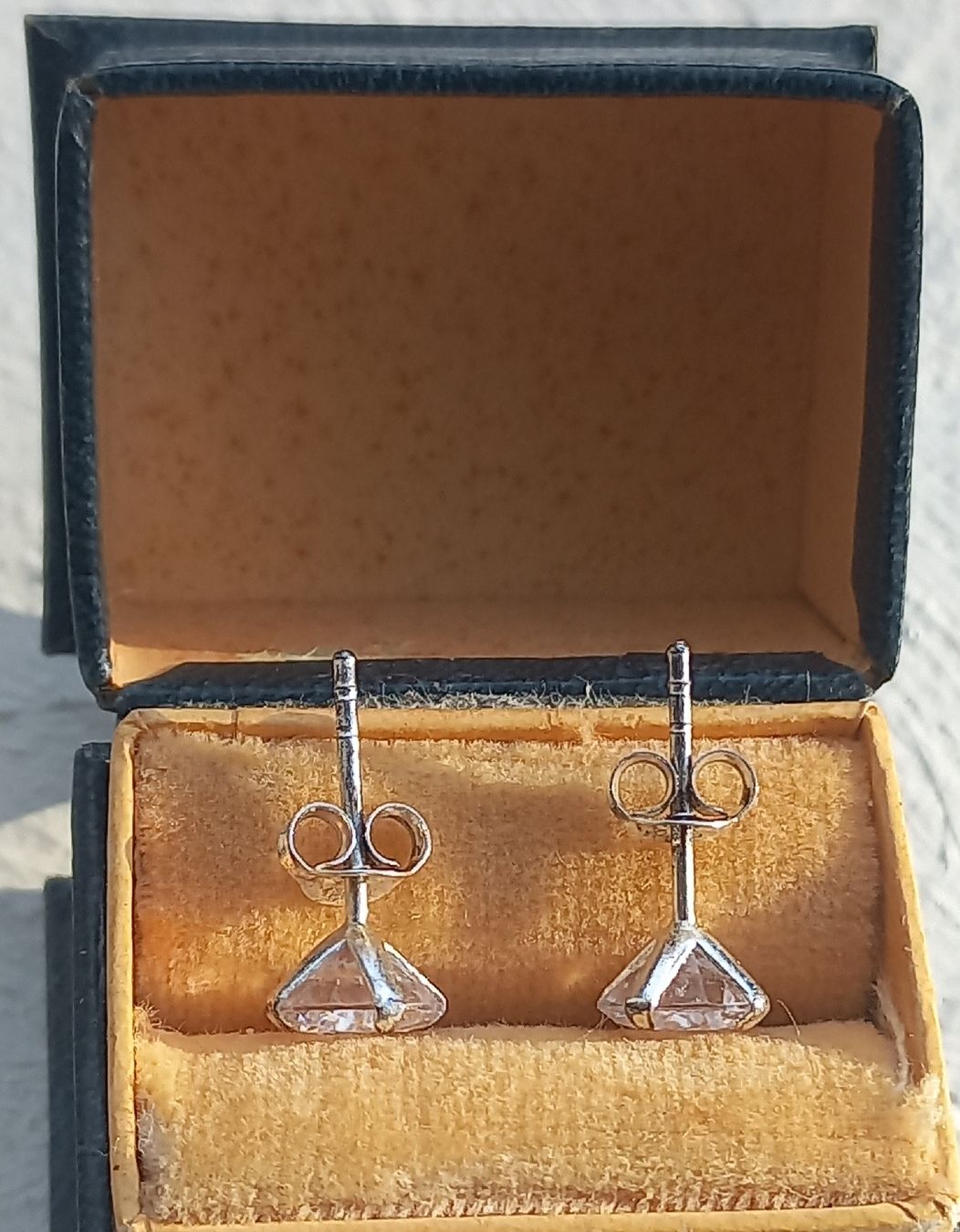 Boucles d'oreille: Ohrstecker 925 Silber Zirkonia – D'occasion à Buchs AG par Dzirul 3