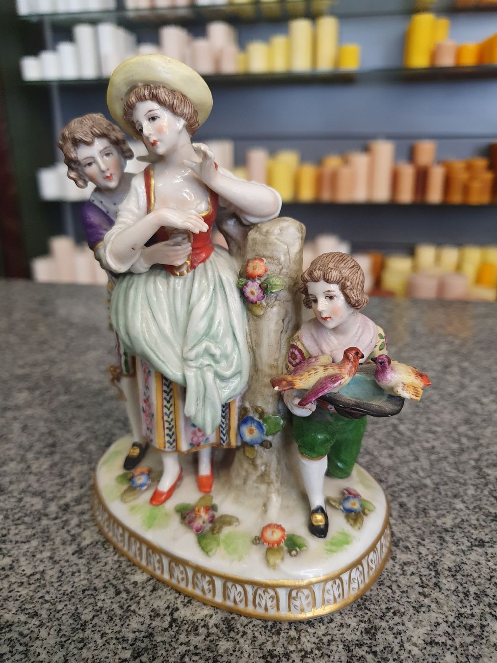 Figuren: Antike Porzellanfigur – Gebraucht aus Langrickenbach von Davy_Jones 6