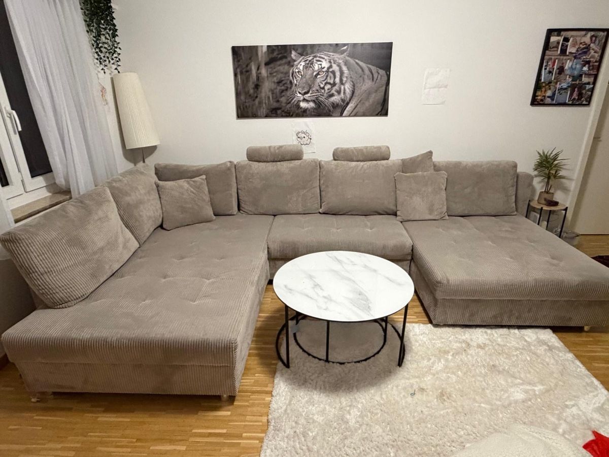 Conforama Sofas: Ecksofa Apis Beige – D'occasion à eglisau par schmied1992