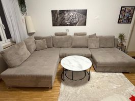 Ecksofa Apis Beige