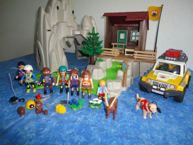 Playmobil Giocattoli: PLAYMOBIL  BERG THEMA-BERGSTEIGEN – Usato da Teufen AR venduto da Donschabl 8