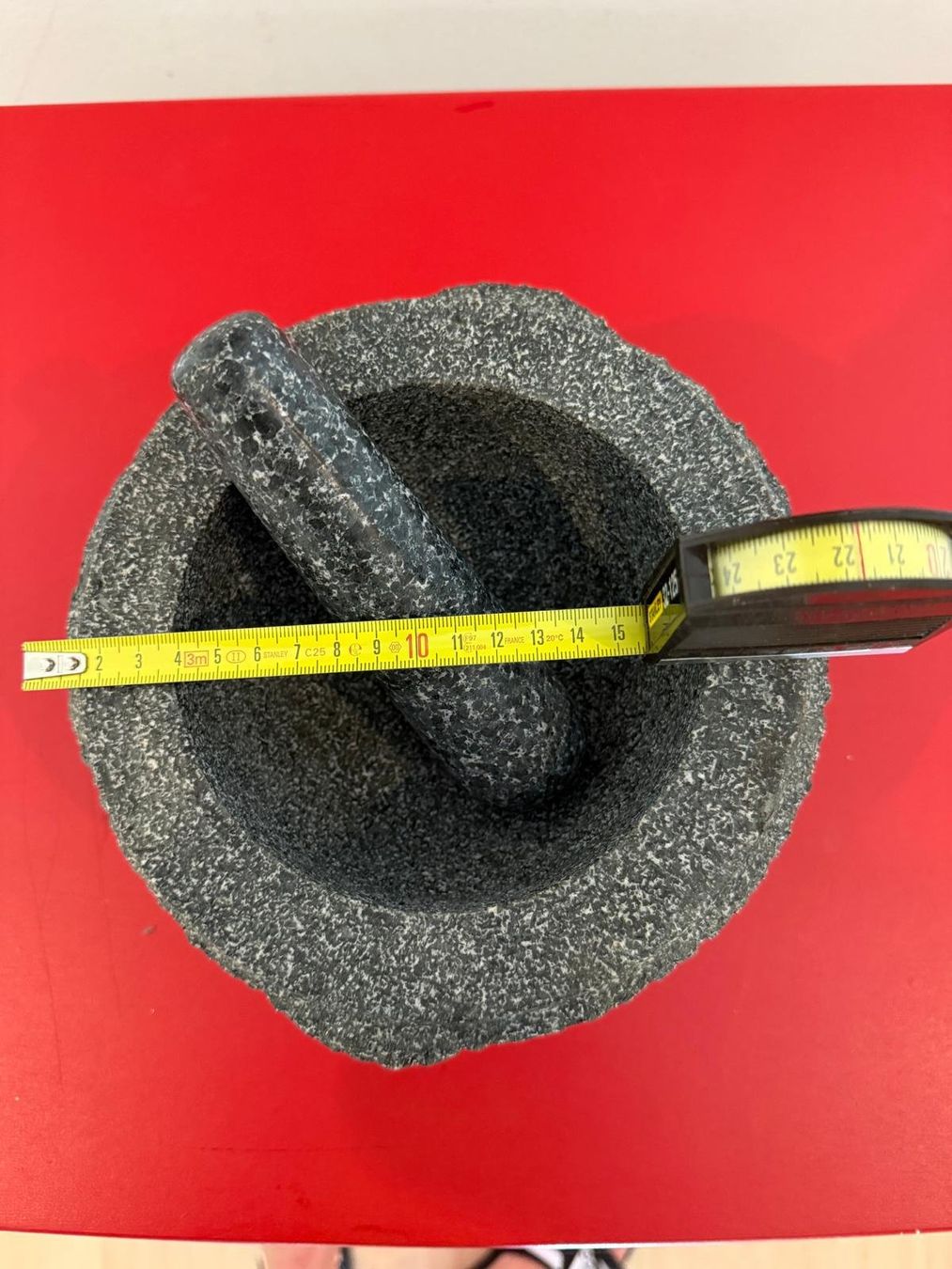 Altro per cucinare: Mörser Granit gorss - 20 cm – Usato da Horgen venduto da pinod1