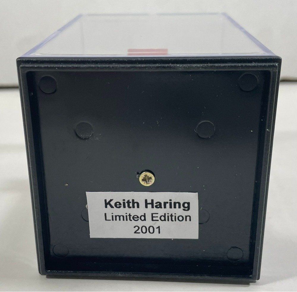 Sculture & Statue: Keith Haring (1958-1990) Multiple Limitierte Edition Figur – Usato da Kriens venduto da saintstone 4