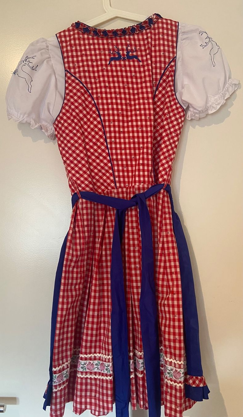 Vestiti: Wiesnkönig Dirndl 36 mit Bluse – Usato da Widnau venduto da Imani 3