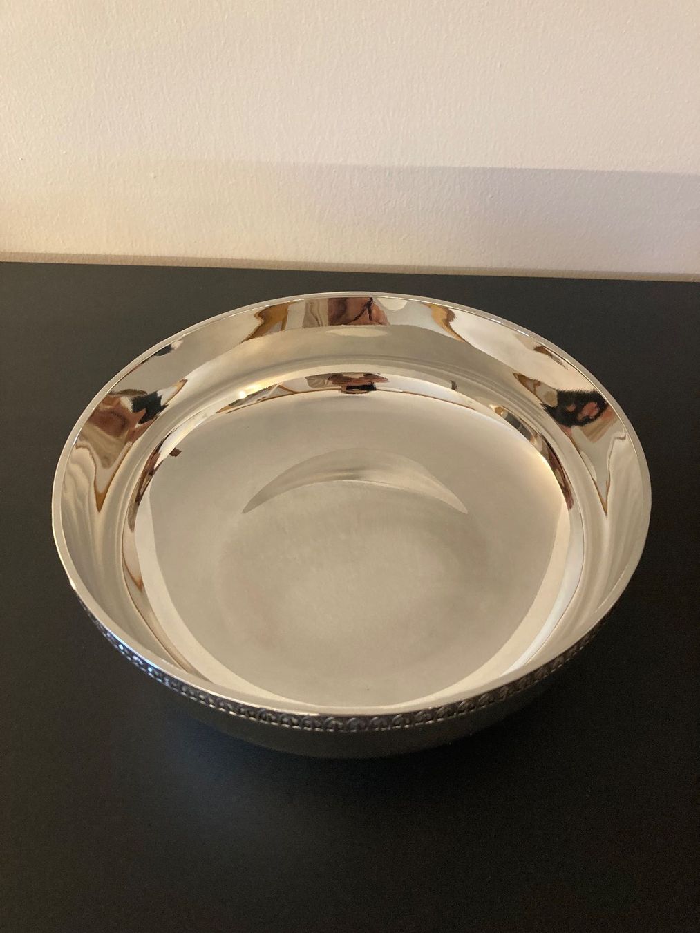 Ciotole: SCHALE VERSILBERT – Nuovo e nell'imballaggio originale da Edlibach venduto da SELECTION-26 2