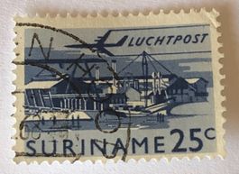 Briefmarke aus Suriname  gestempelt  
