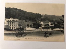 Cossonay - les Grand Moulins  - la Gare 1908