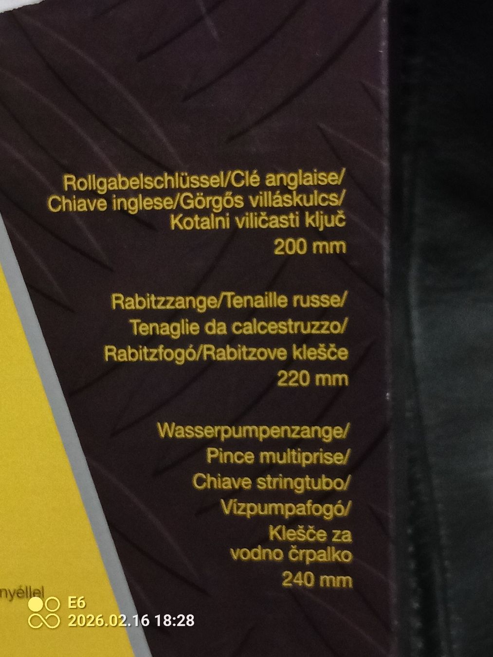 Tutti gli attrezzi: 3-teiliger Zangensatz – Nuovo e nell'imballaggio originale da Zürich venduto da Mitzi6 3