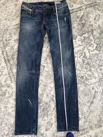 Diesel Matic Jeans, Damen, Groesse W26 L32, Top Zustand!