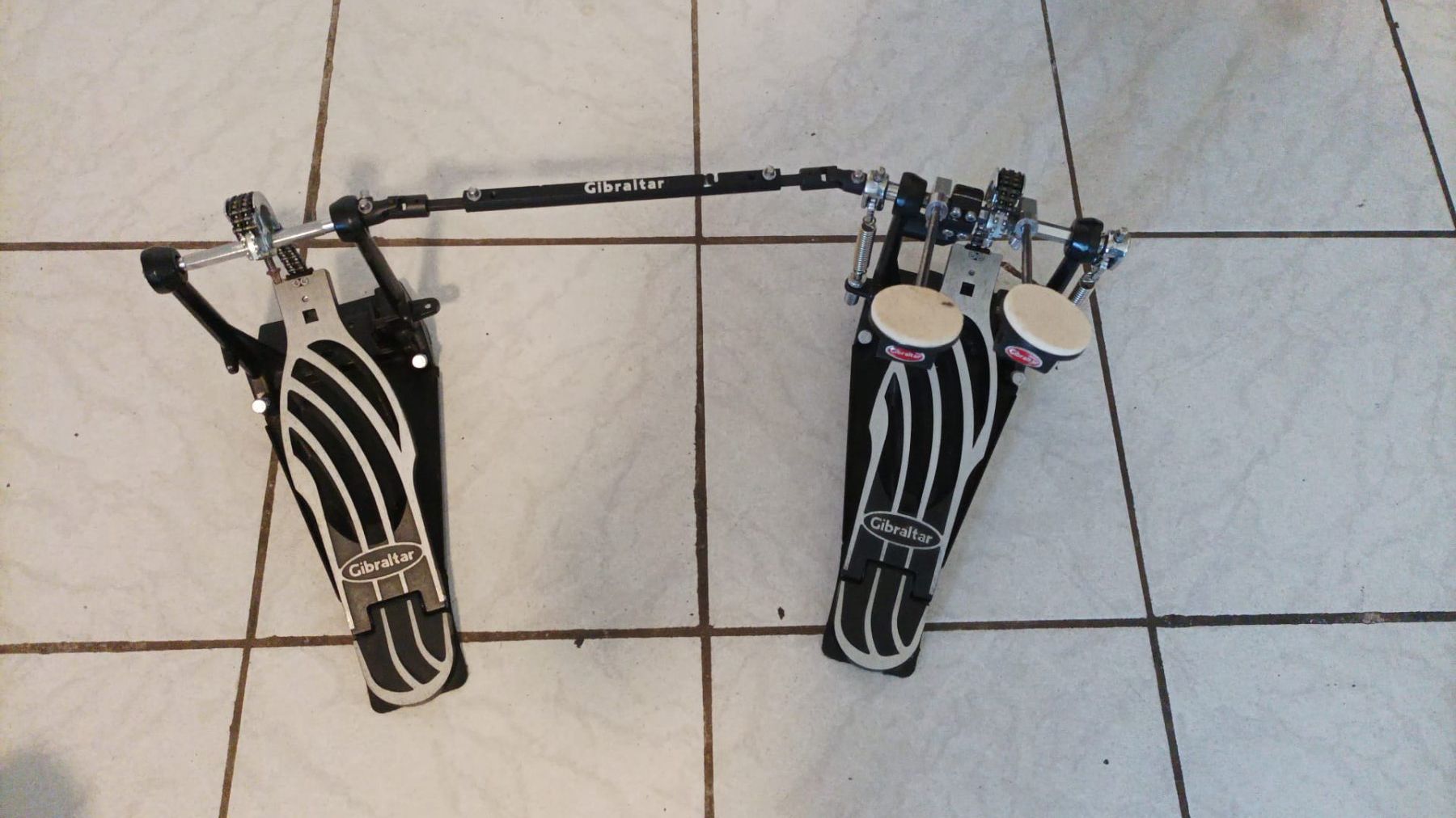 Musikinstrumente: Gibraltar 6611DB Double Pedal – Gebraucht aus Interlaken von Njrgh88