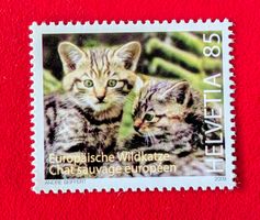 SONDERMARKE EUROPÄISCHE WILD KATZE 1313 2009** POSTFRISCH