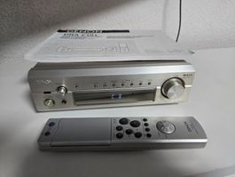Receiver Denon DRA-F101 mit Fernbedienung