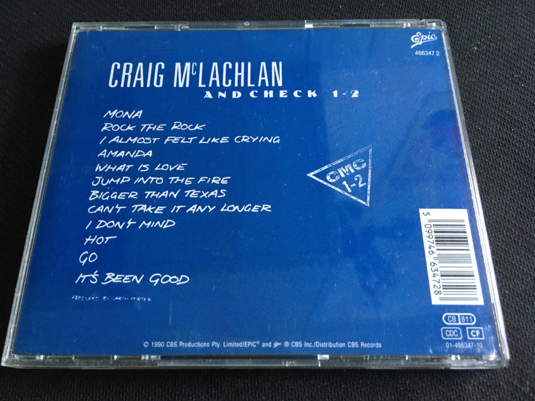 CD: Craig McLachlan & Check 1-2 -CD- – Usato da St.Gallen venduto da MedienJoe 2